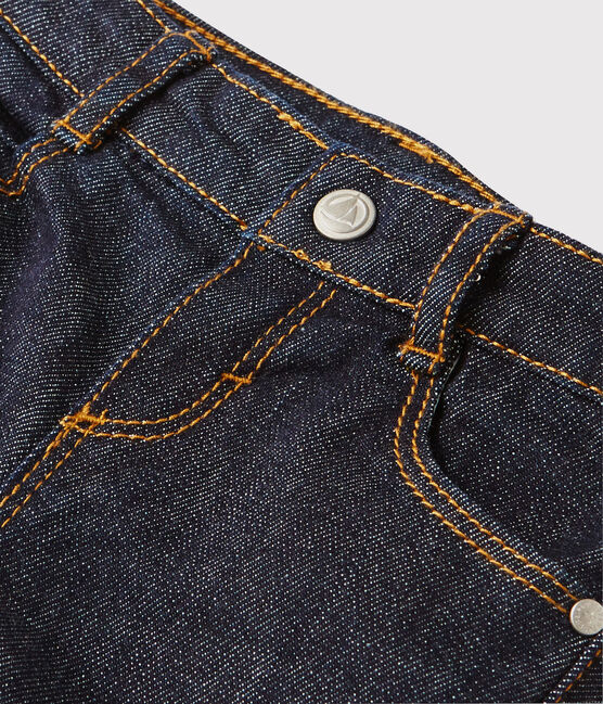 Pantalon slim bébé garçon en jean bleu JEAN