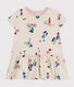 Robe manches courtes en jersey fin bébé