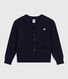 Cardigan en coton enfant garçon