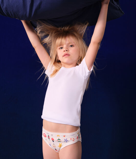 Lot de 3 culottes Noël en coton enfant variante 1