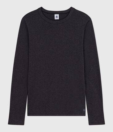 Tee-shirt femme l'iconique en coton manches longues