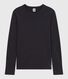 Tee-shirt femme l'iconique en coton manches longues