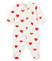 Dors bien bébé fille blanc MARSHMALLOW/rouge TERKUIT