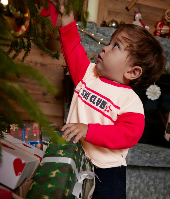 Sweatshirt en molleton imprimé bébé AVALANCHE/ CORIDA