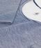 T-shirt en laine et coton rayée Femme bleu SMOKING/blanc MARSHMALLOW