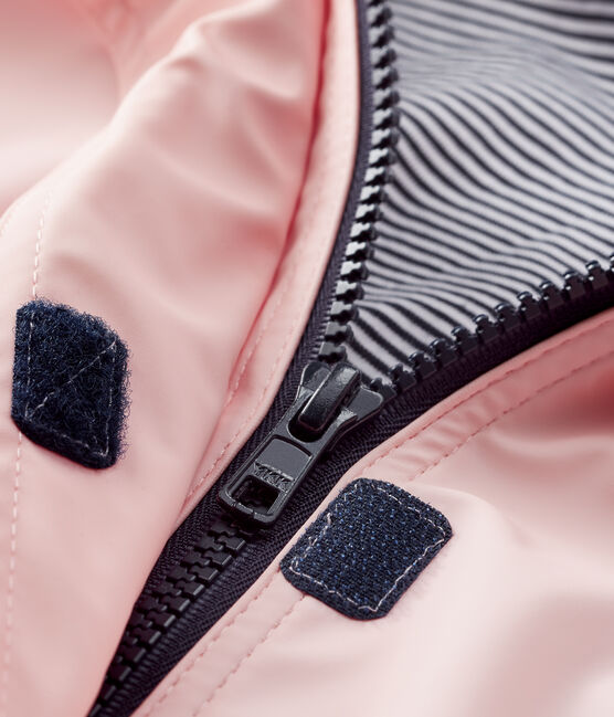 Ciré iconique enfant fille rose MINOIS