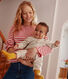 Combinaison longue en tricot bébé