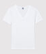Tee-shirt L'ICONIQUE col V en coton Femme