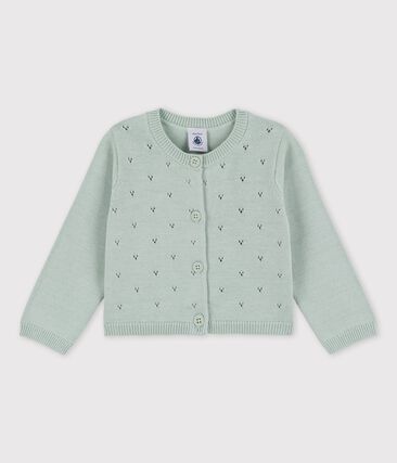 PETIT BATEAU - Cardigan en tricot raffiné bébé