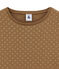 tee-shirtmanches longues marron BRINDILLE/jaune DORE