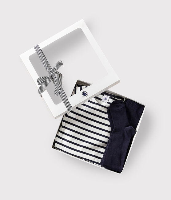 Coffret cadeau robe et collants enfant fille variante 1