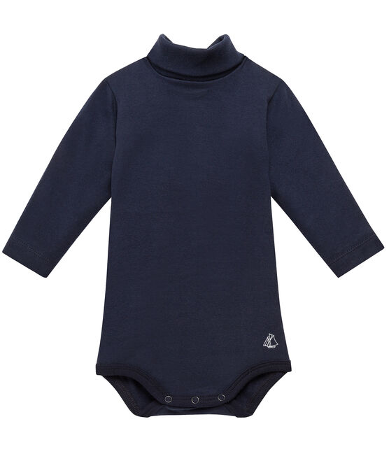Body Bebe A Col Roule Smoking Petit Bateau
