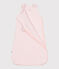 Gigoteuse bébé en coton unis TOG 1 rose FLEUR