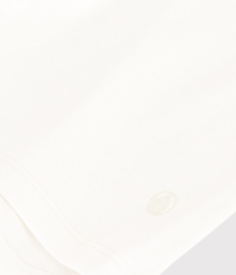 D&eacute;bardeur en coton femme blanc ECUME