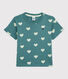 T-shirt manches courtes en coton enfant garçon