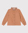Blouse en velours fin fleuri enfant fille SIENNA/ MULTICO