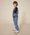 Sweatshirt en coton épais enfant garçon bleu MEDIEVAL/ MONTELIMAR