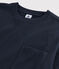 T-shirt en coton Femme / Homme bleu SMOKING