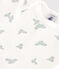 Body manches courtes en coton imprimé bébé MARSHMALLOW/ PAUL