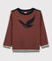 Sweatshirt en molleton enfant garçon orange MADRAS