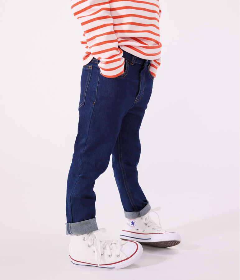 Pantalon slim en denim enfant fille bleu