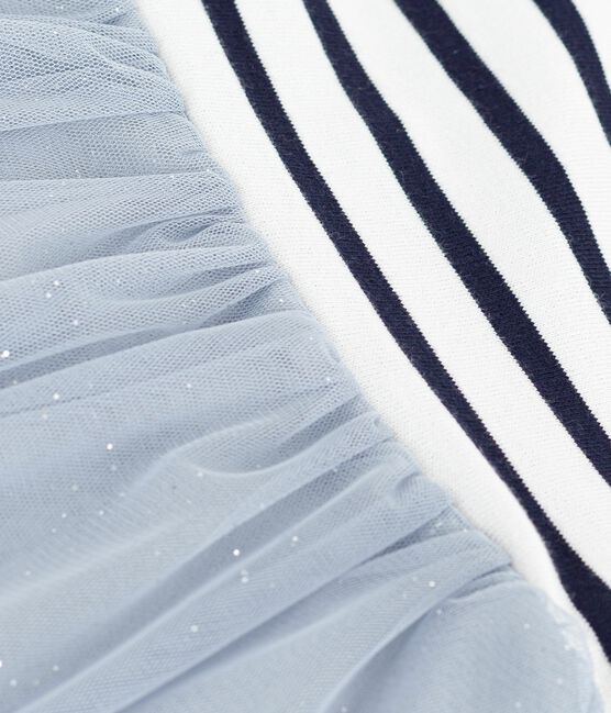 Robe bébé bi-matière manches courtes CO2/ MULTICO