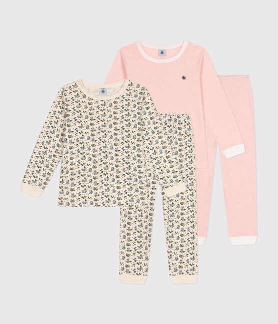 Lot de 2 pyjamas en coton enfant variante 1