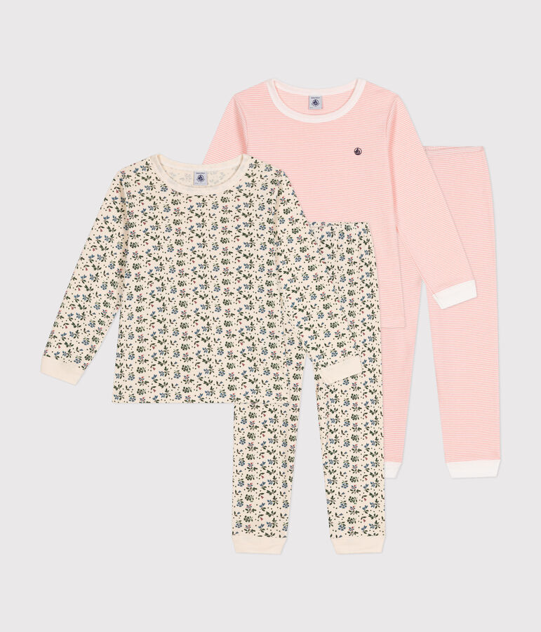 Lot de 2 pyjamas en coton enfant variante 1