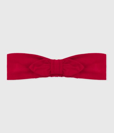 Bandeau bébé en velours