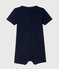 Combicourt polo bébé garçon bleu SMOKING