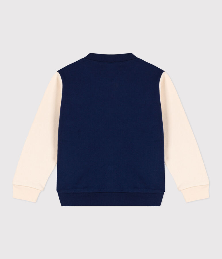 Teddy en molleton enfant fille / gar&ccedil;on bleu MEDIEVAL/ AVALANCHE