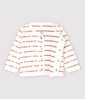 blanc MARSHMALLOW/rouge TERKUIT