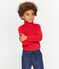 Sous-pull enfant mixte rouge TERKUIT