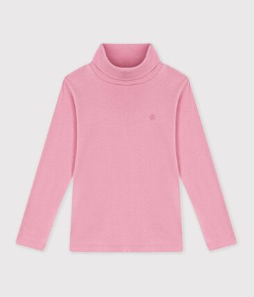 Sous-pull enfant en coton uni