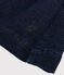 Robe sans manches bébé fille bleu JEANS