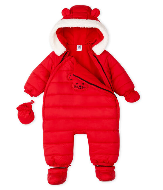 Combipilote bébé mixte rouge TERKUIT