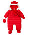 Combipilote bébé mixte rouge TERKUIT