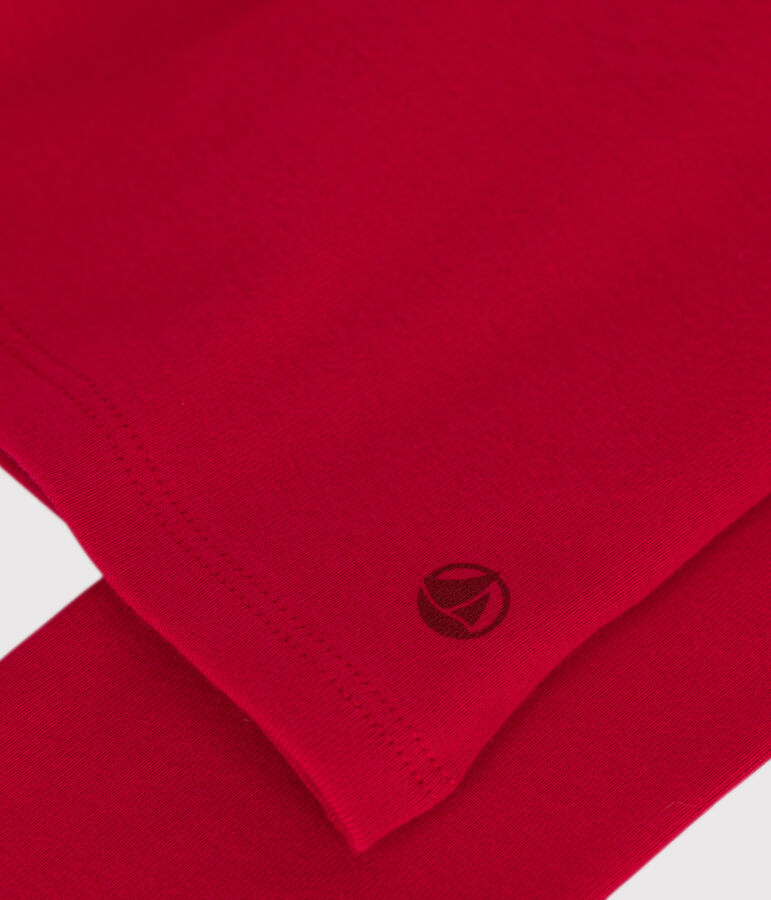 Tee-shirt L'ICONIQUE col rond en coton Femme rouge CORRIDA