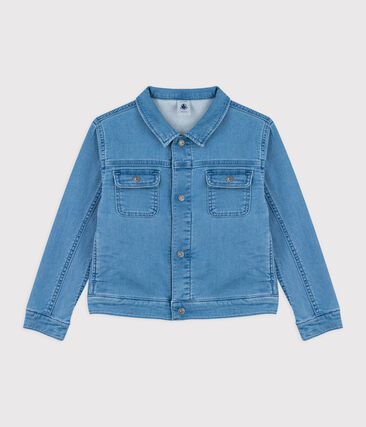 Veste en denim enfant fille -garçon