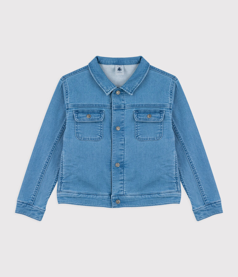 Veste en denim enfant fille -gar&ccedil;on bleu