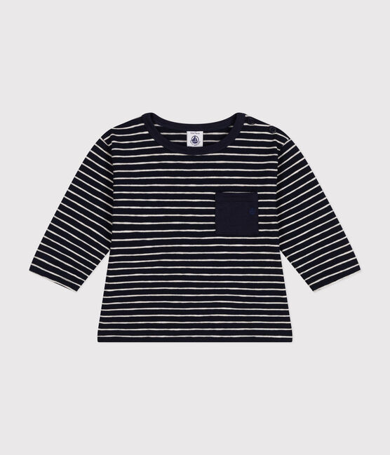 Tee-shirt manches longues en jersey fin bébé SMOKING/ MONTELIMAR
