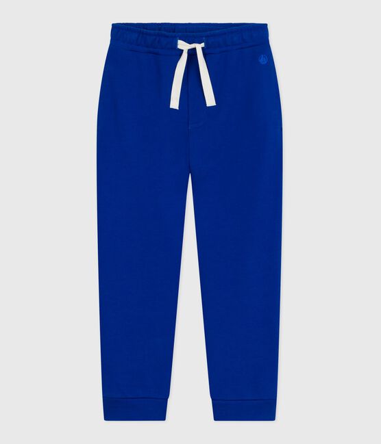 Pantalon de jogging enfant en coton uni OLYMPIC