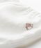 Culotte bloomer bébé fille en lin blanc MARSHMALLOW