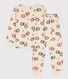 Pyjama vélo en coton enfant