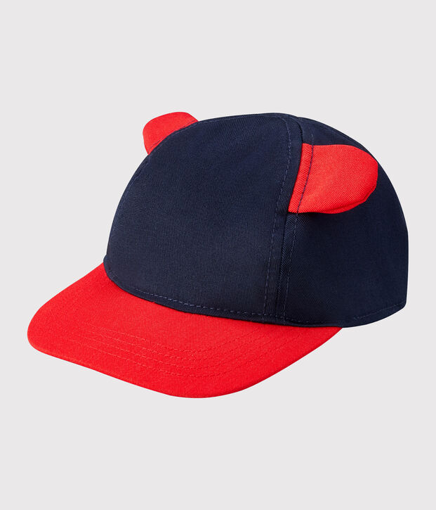 Casquette b&eacute;b&eacute; garcon bleu marine
