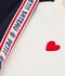 Sweatshirt enfant en coton blanc cass&eacute;