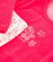 Pyjama  en velours rose/multicouleur