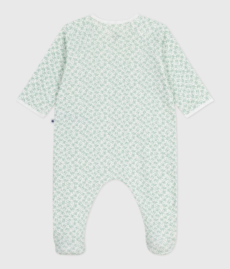 Pyjama b&eacute;b&eacute; en coton fleuri MARSHMALLOW/ PAUL