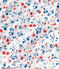 Bloomer bébé en popeline imprimé petites fleurs blanc MARSHMALLOW/blanc MULTICO