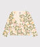 Cardigan en coton enfant fille blanc AVALANCHE/ MULTICO